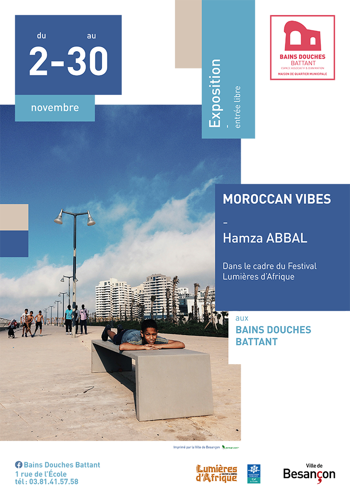 Exposition : Moroccan Vibes