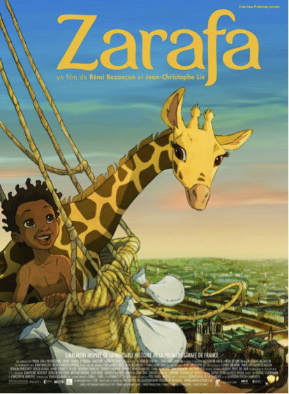 Affiche Zarafa