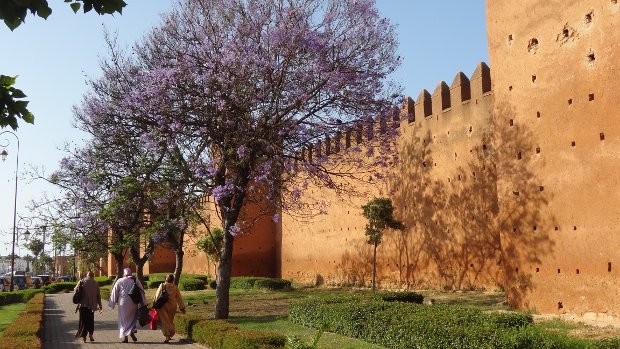 Rabat, Capitale aux murs vénérables