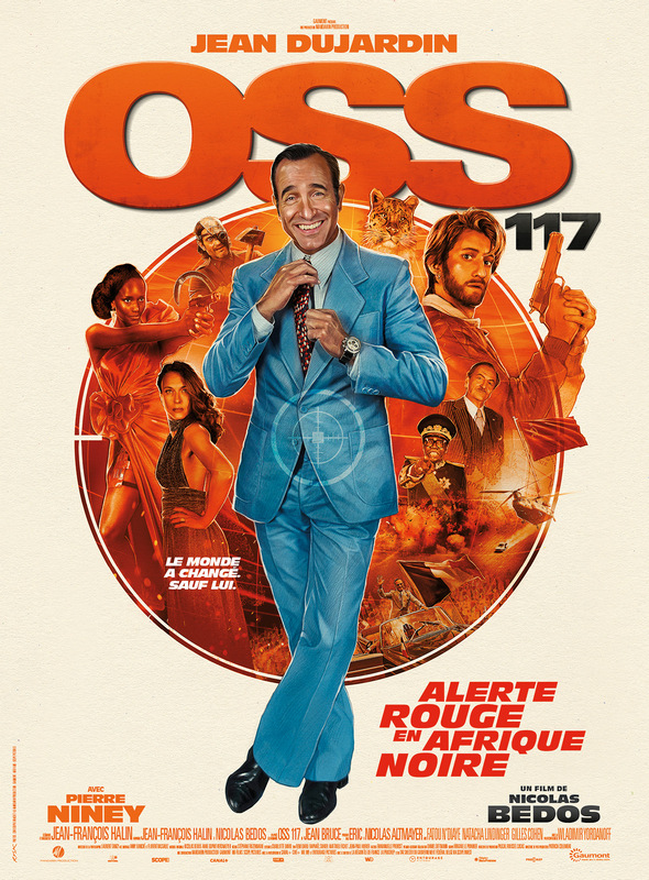 OSS 117 alerte rouge en Afrique noire