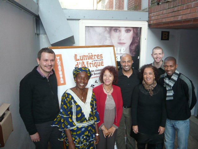 Jury de la Diaspora Africaine de Besançon, pour les courts-métrages, avec les programmateurs